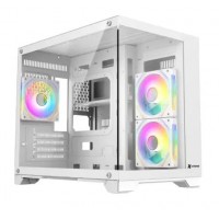 Xtreme 500W ARGB Mid Tower Casing With 3 ARGB Fan